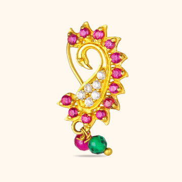Vintage-Inspired Nose pin